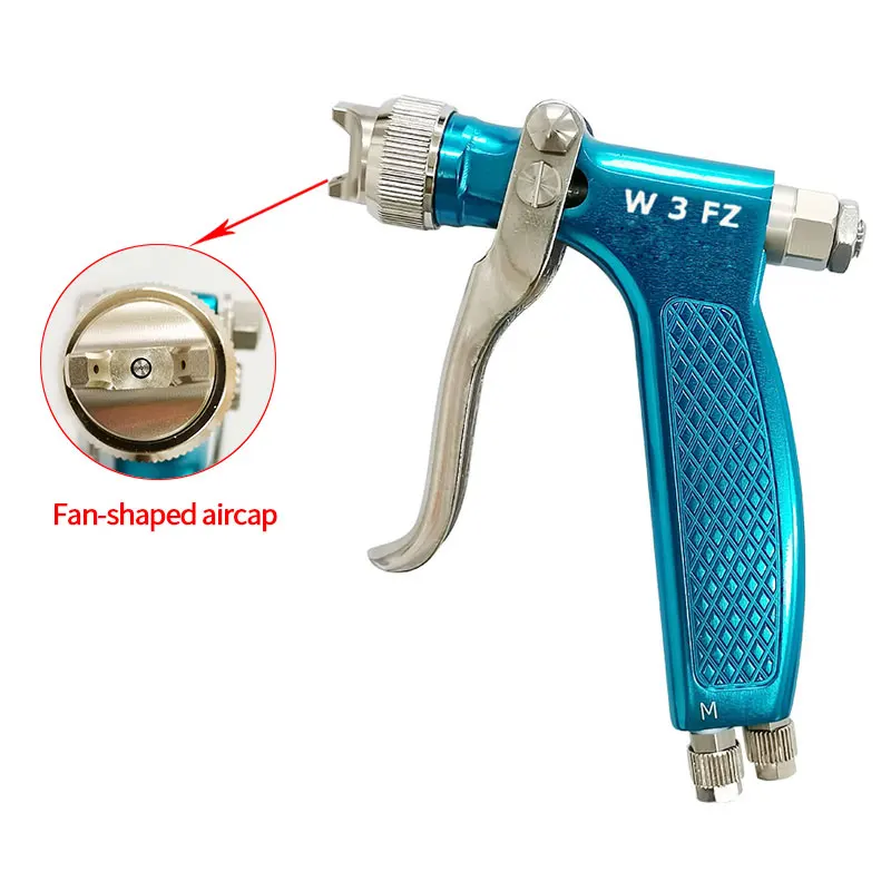 Mould Release Agent Spray Gun W3-Fz-Duo Atom Shoes Paint Spray Chemical Sprayer Atomizer