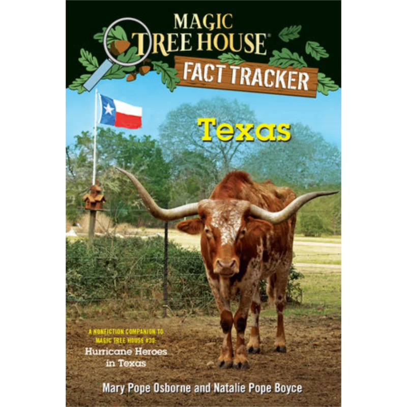 

Magic Tree House Fact Tracker 39Texas Mthft39 Mary Pope Osborne Random House US 9781101936481 Book