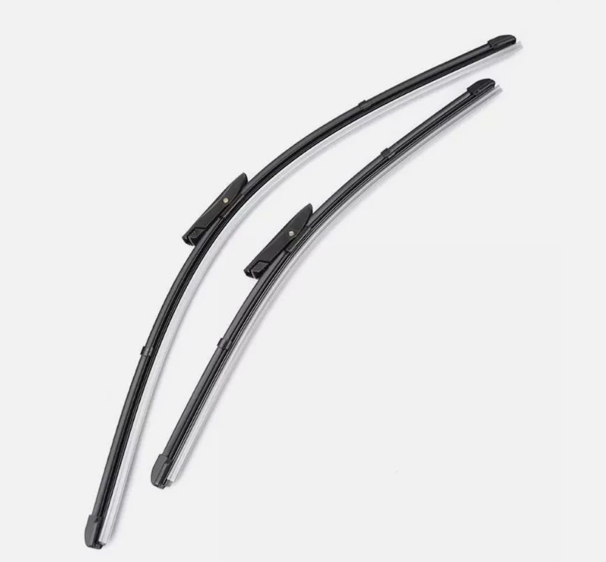 For Citroen DS3 DS 3 Hatchback 2009-2020 Car Front Windshield Wiper Blades Wiper Blades Soft Rubber Auto Front Windscreen Fit