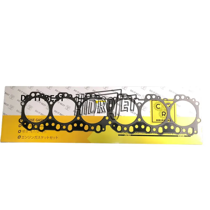 

K13C-TE asbestos-free excavator parts Cylinder head gasket for excavator accessories 11115-2571 111152571
