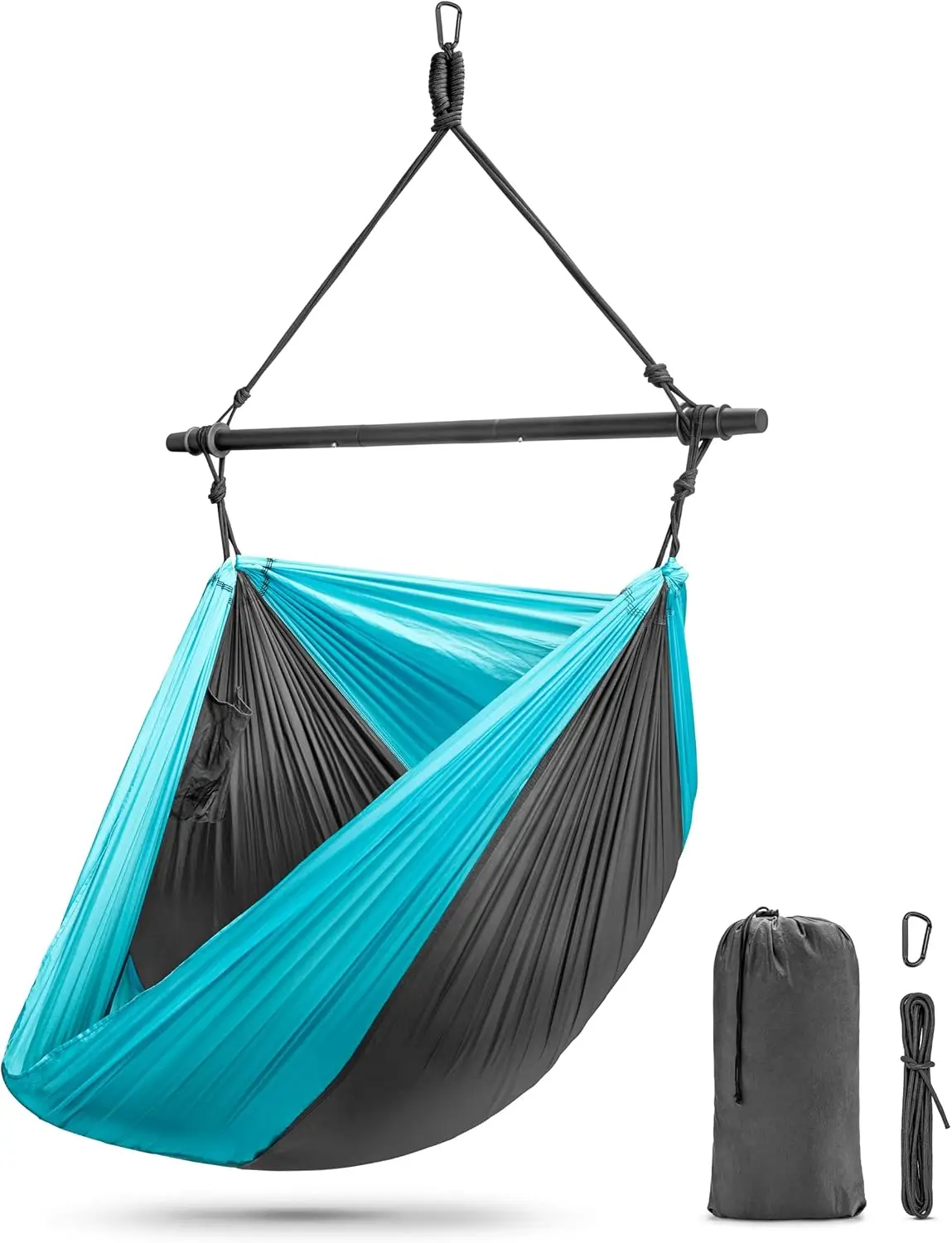 

Hanging Hammo Chair - Tree Pod Sensory Swing - Outdoor Camping Cacoon Chair - Collapsible And Lightweight Swings - Swinging