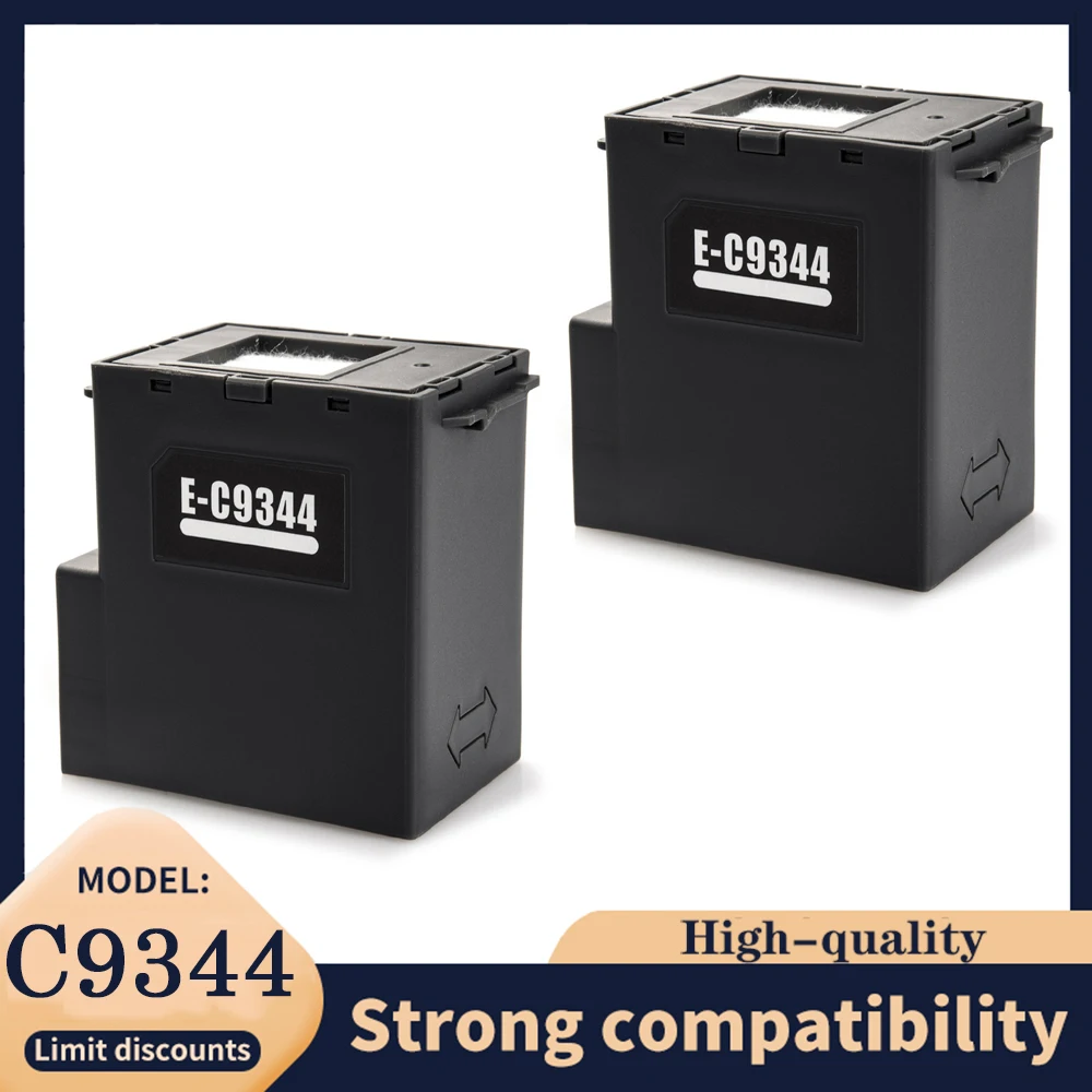 

Контейнер для отработанных чернил Vilaxh, 2 шт., C9344, для принтеров Epson WF-2950, XP-4200, L3558, L3556, L3550, L5590