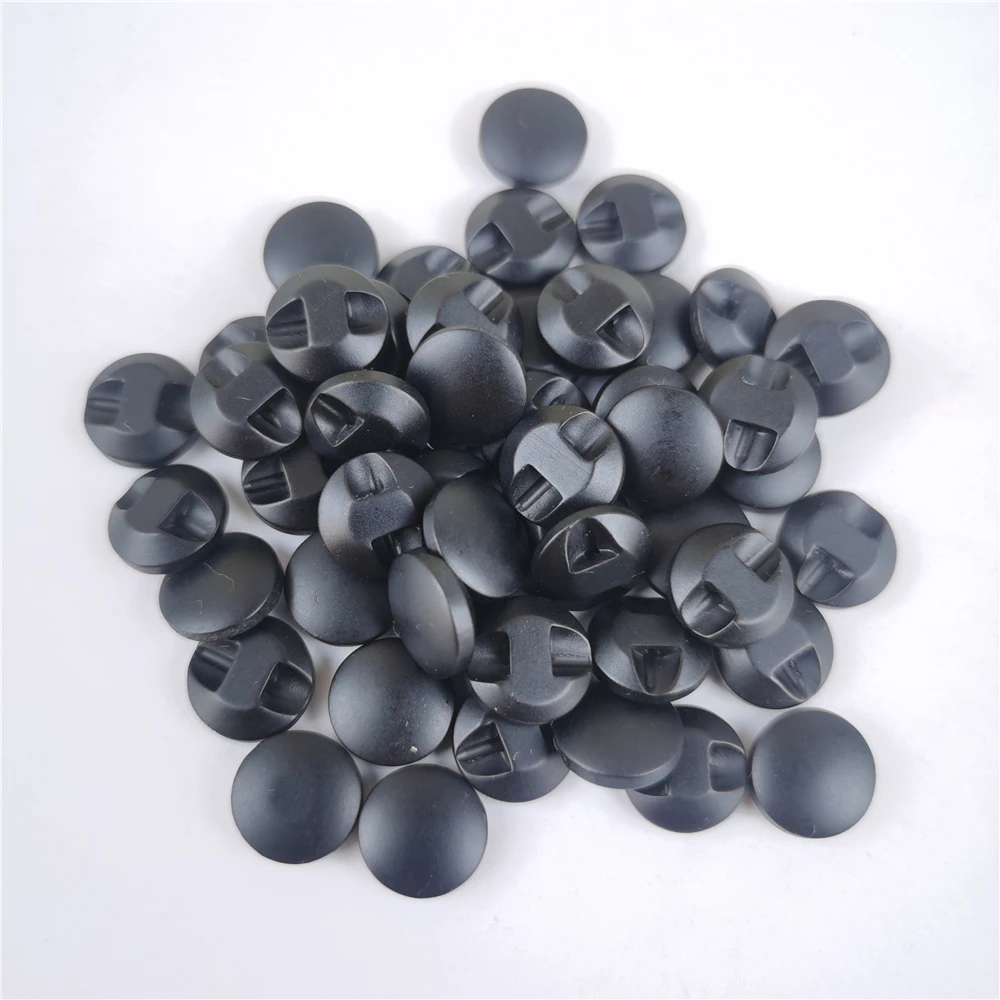 30/50pcs 10mm Black Resin Buttons Apparel Sewing Accessories DIY Garment Shirt Eye Cat Stone Toy Decorative Eyes