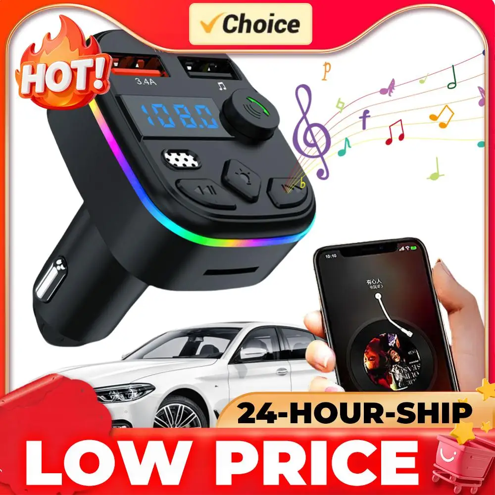 Bluetooth 5.3 Fm Tr…