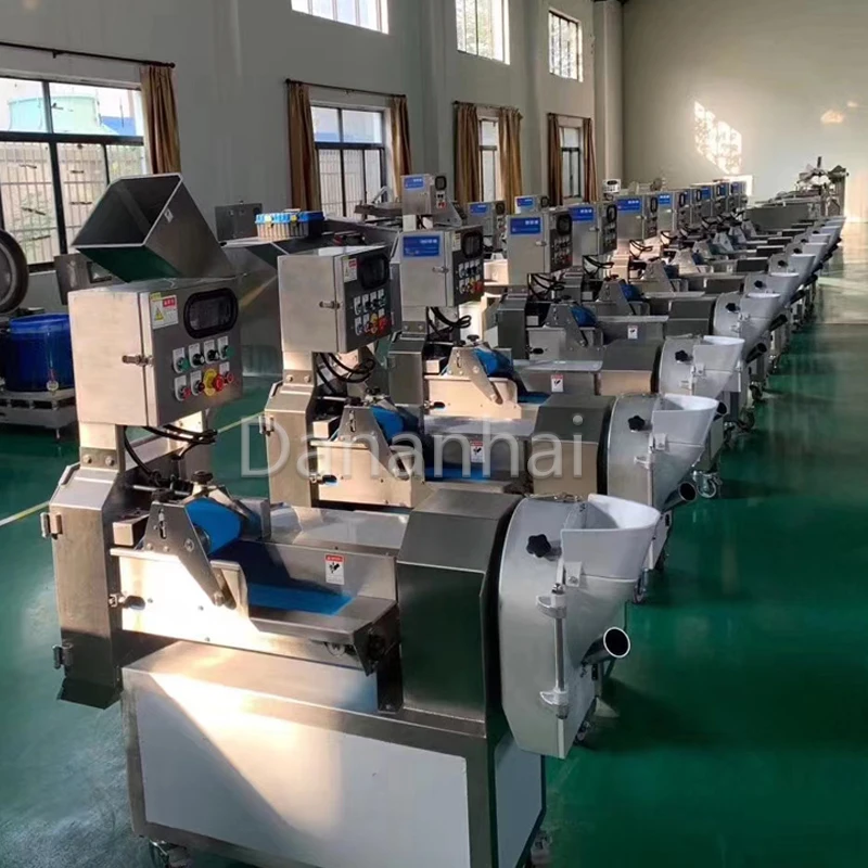 

Электрическая коммерческая овощерезка с двойной головкой для фруктов и овощей, кухонный инструмент для приготовления фруктов и овощей