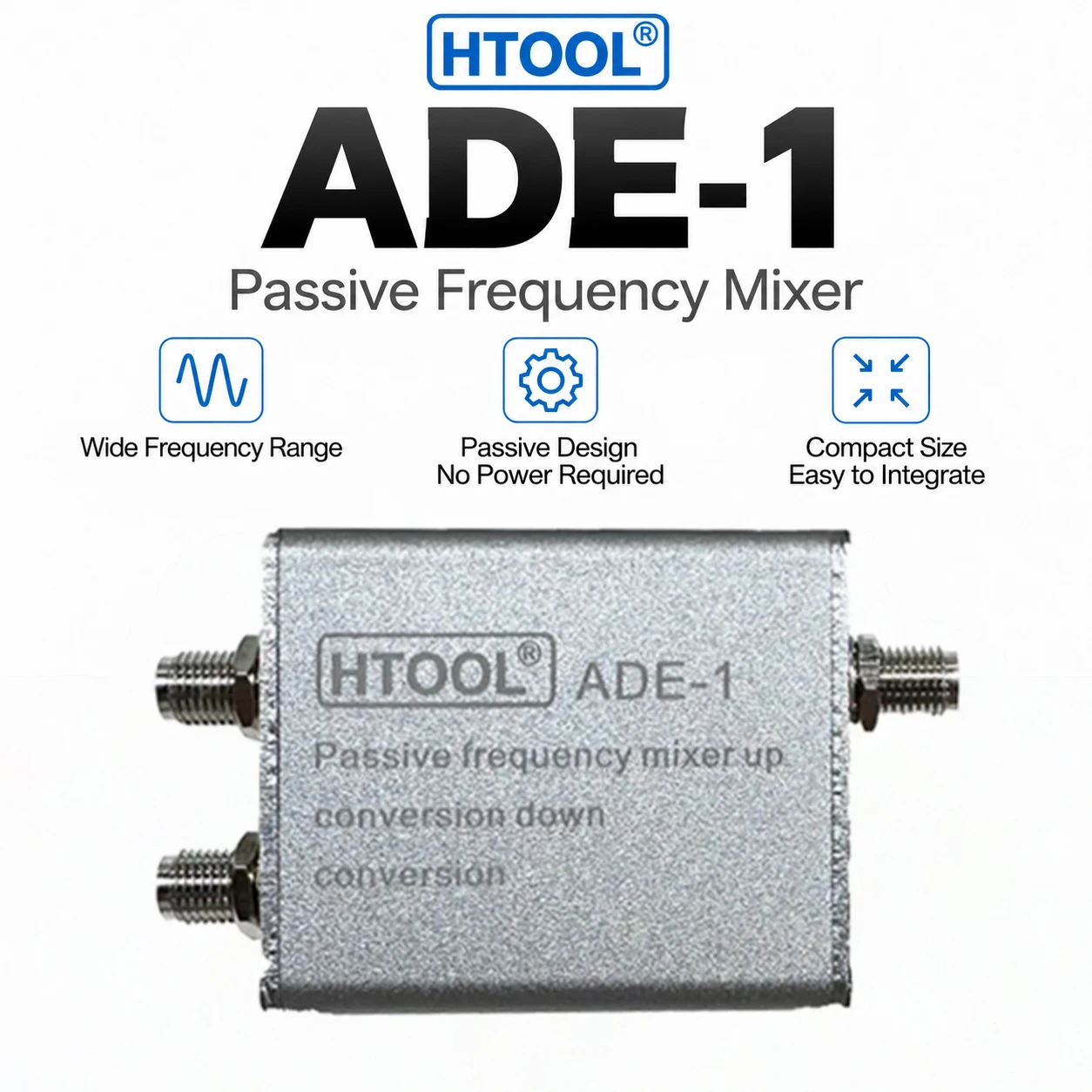 RF Frequency Mixer Module Passive RF Mixer ADE-1 ADE-6 ADE-11 ADE-12 RMS-11 ADE-42 ADE-25 0.5-500MHz SMA Up Down Converter Signa