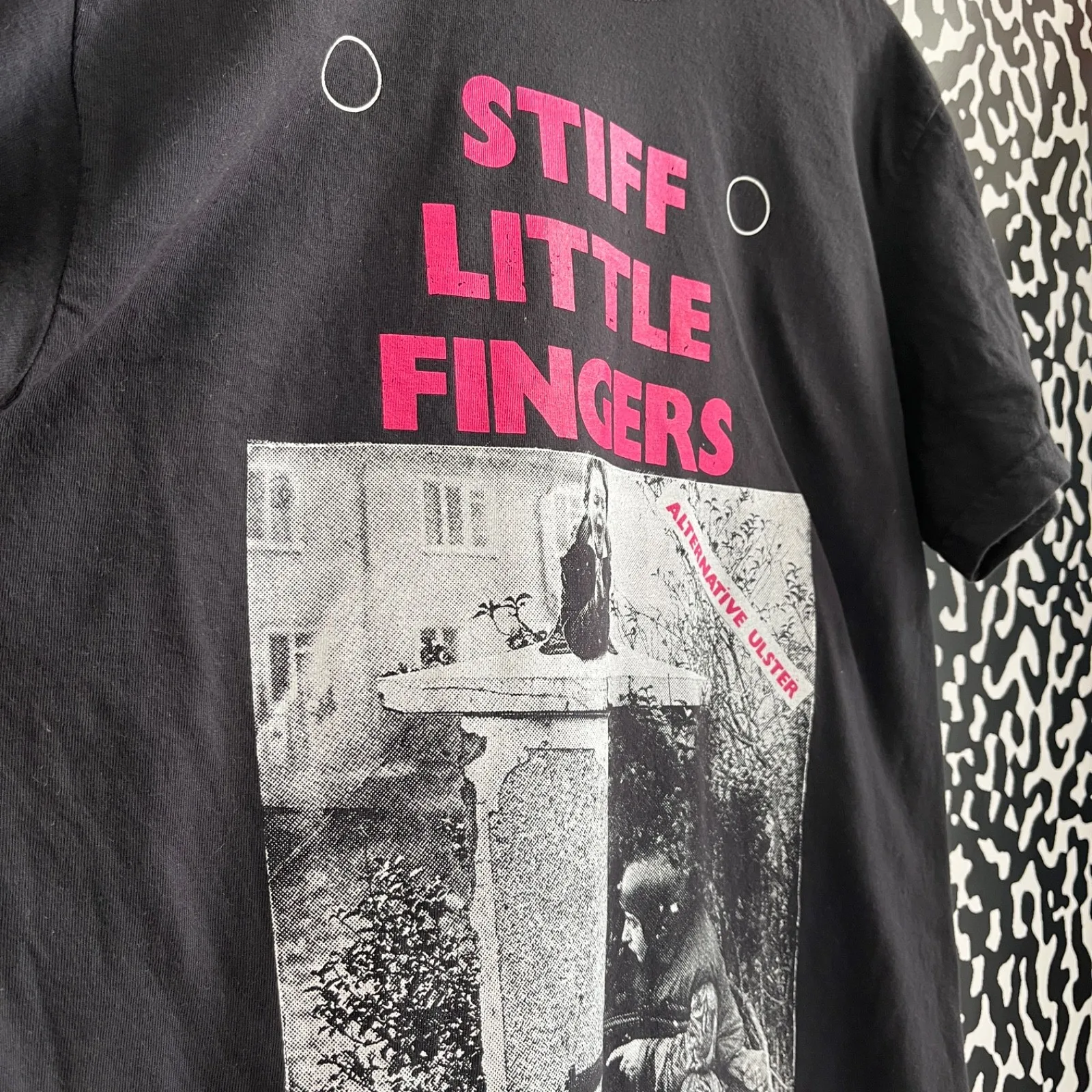 Stiff Little Fingers T-Shirt S-2X Unisex (Screen Printed)
