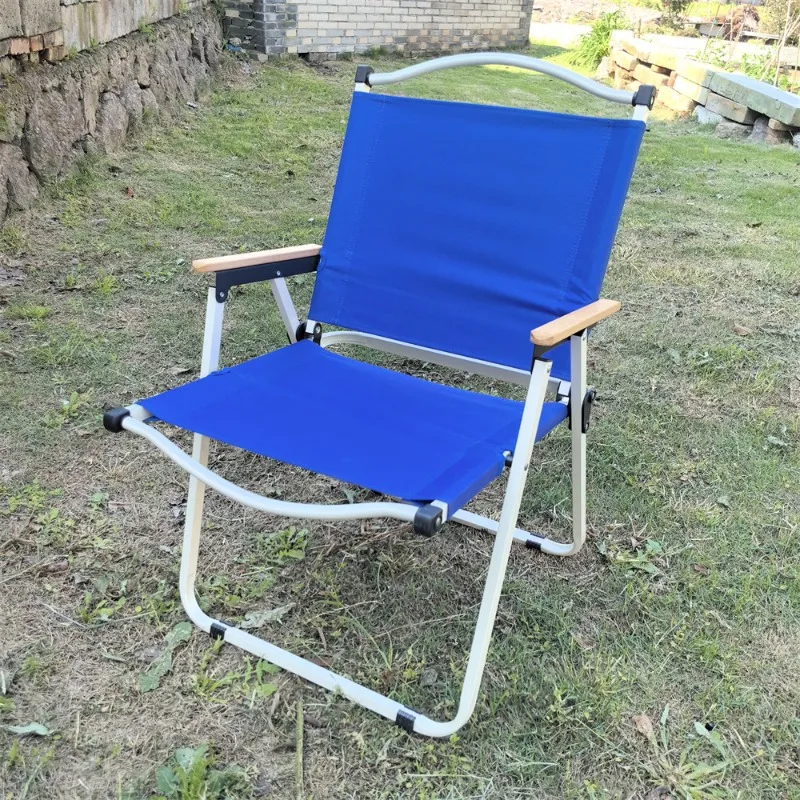 

Легкое складное кресло для кемпинга, портативное компактное кресло «Кермит» для походов и туризма, каркас из углеродистой стали с сумкой для переноски