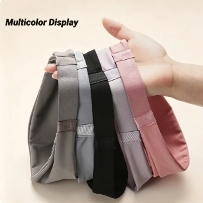 Yoga Sports Sweat-Absorbent Headband Running Fitness Forehead Protector Basketball Cycling Football Men Women Headbands Non-Slip