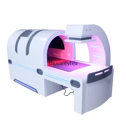 Wrapping Capsule Ion Wave Cell Instrument Negative Oxygen Ion Whole Body Detoxification Nano Physiotherapy Bed