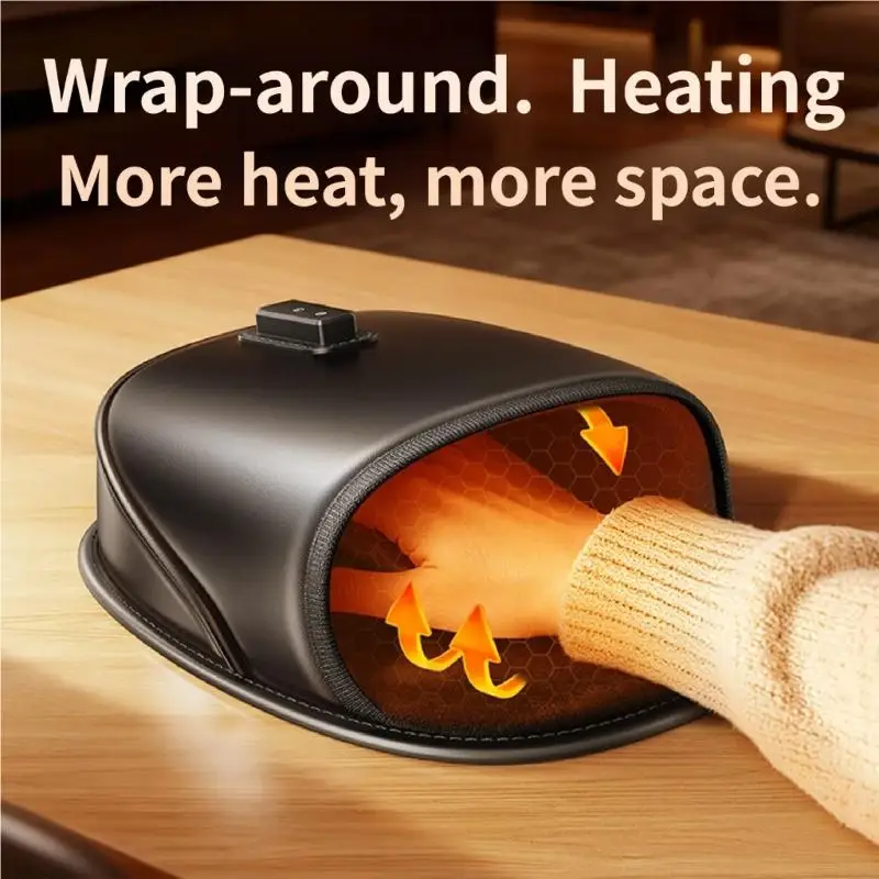 

USB Power Heated Mouse Pad Offering Surround Warmth Technology Adjustable Temperature for Travel and Office 896C