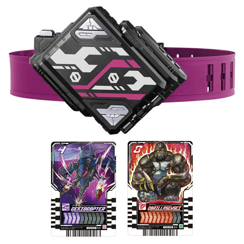 

Bandai DX Kamen Rider GOTCHARD Valvarad Driver Transforming Belt With Sound Effects Light Function Authentic Action Figure Gift