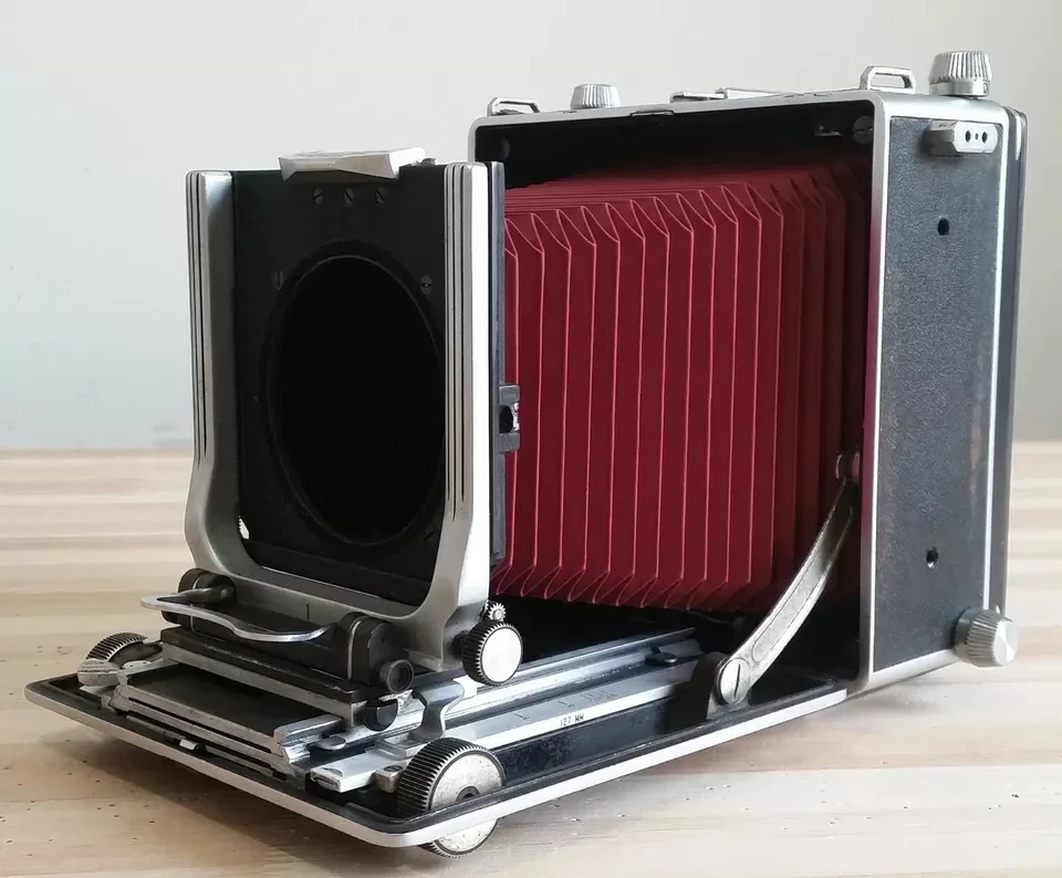 eTone Professional Hand Made Replacement Bellows for Linhof Technika III 4x5 Large Format Camera Photograph Accessories
