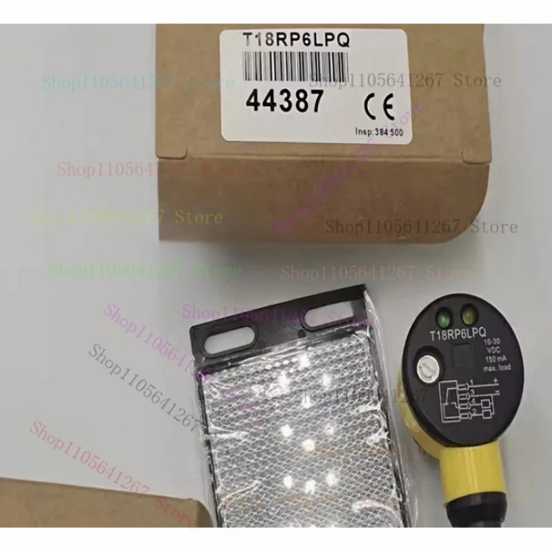 1pcs New in Box For BANNER Photoelectric Switch T18SP6LQ