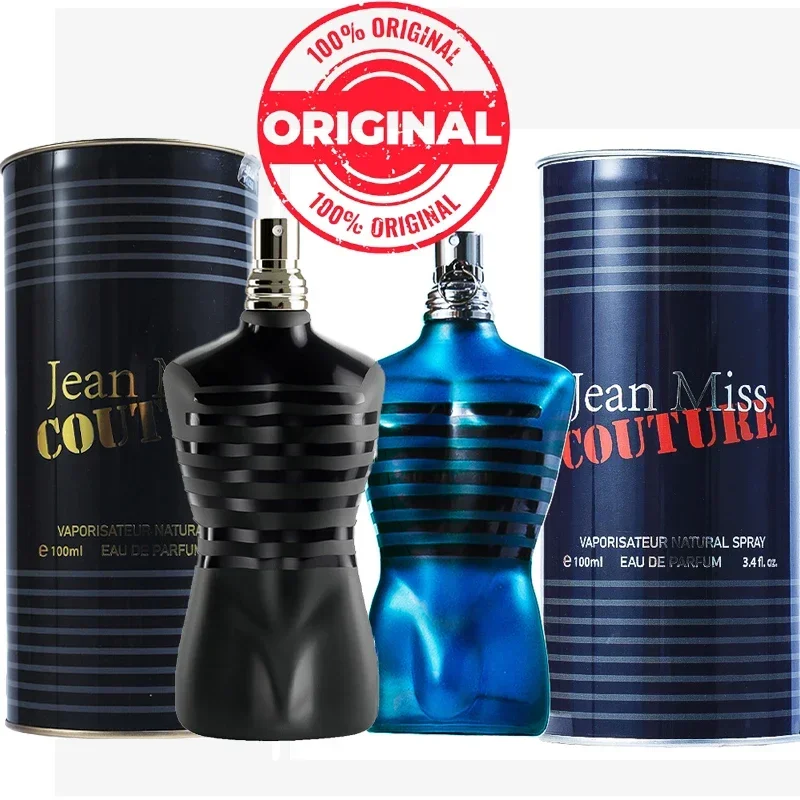 Profumo da uomo originale Ocean a lunga durata da 100 ml Fragranza di alta qualità Profumo ai feromoni Spray per il corpo Colonia Incontri Deodoranti