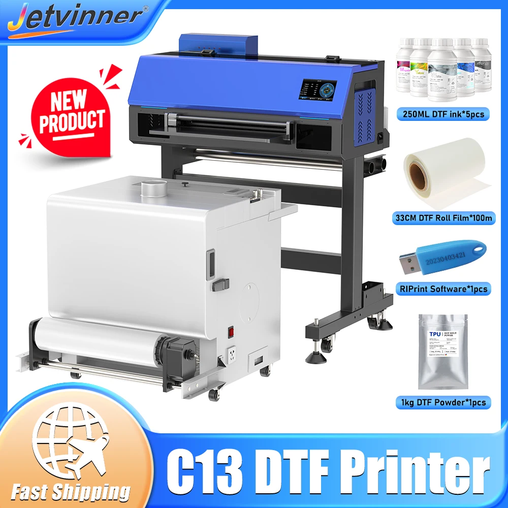 

A3+ DTF Printer For Epson XP600 T shirt Printing Machine Directly to Film Transfer Printer For Hoodies Fabric Impresora a3 dtf