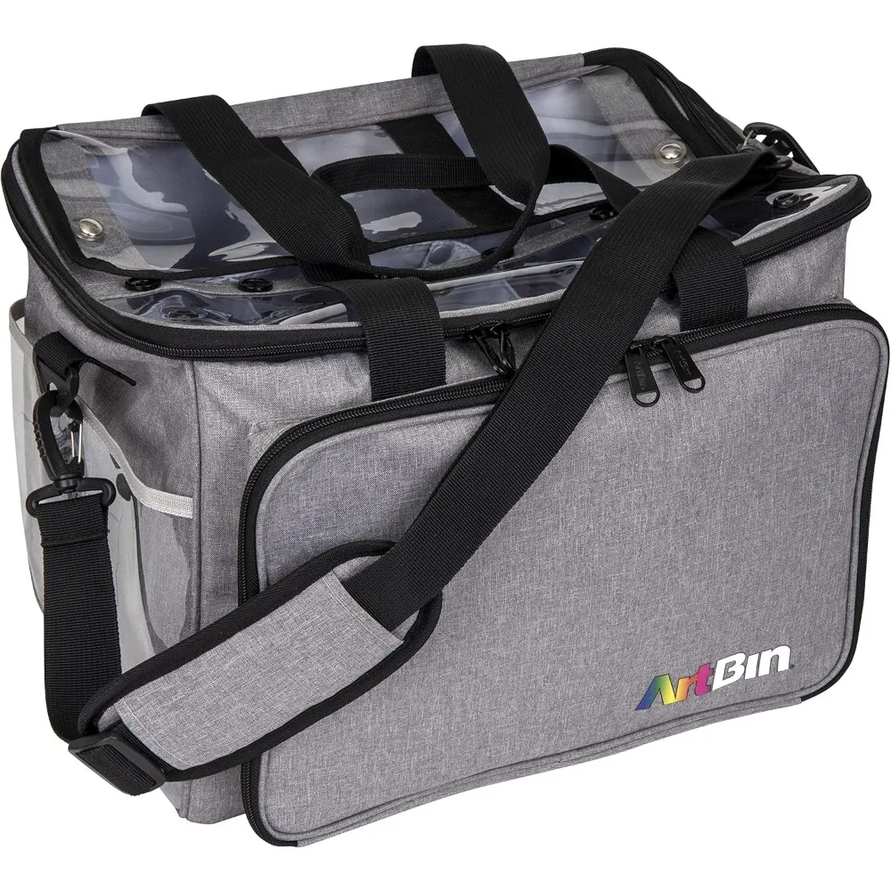 Borsa per progetti grigia Needleworks