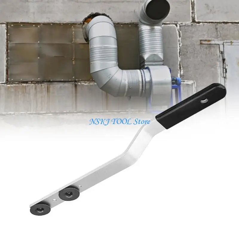L8RC Duct Stretcher Tool Offset Body Duct Stretcher 16inch Metal Sheet Tool