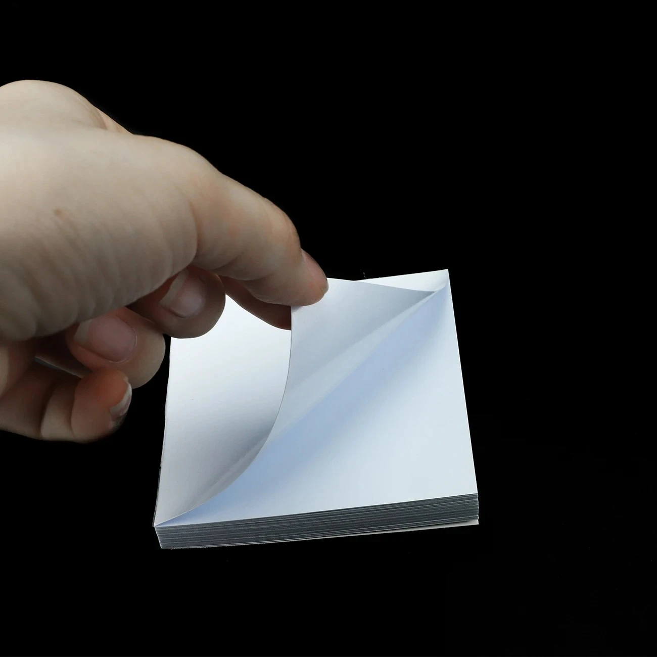 Bloc de Papel para Mezclar Cemento Dental, 50×50 Hojas/bloc, Papel Grueso Blanco para Mezclar Cemento, Consumibles de Laboratorio