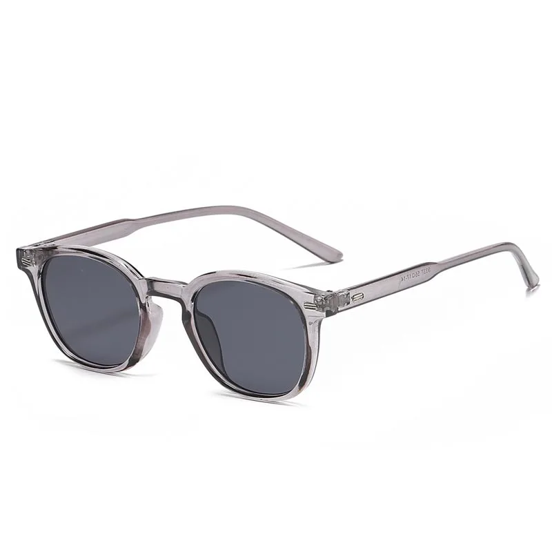 Małe okulary przeciwsłoneczne w stylu retro koreański styl UV400 owalne kwadratowe okulary przeciwsłoneczne kocie oczy uliczne dekoracyjne okulary przeciwsłoneczne