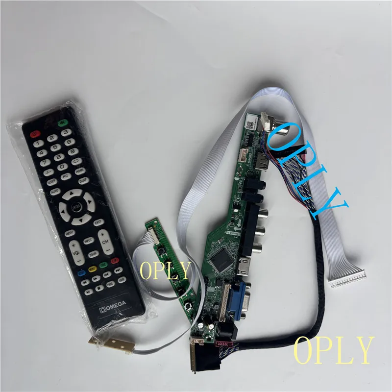 TV Controller board for LG LP140WH4-TLN1 LP140WH4 1366X768 14
