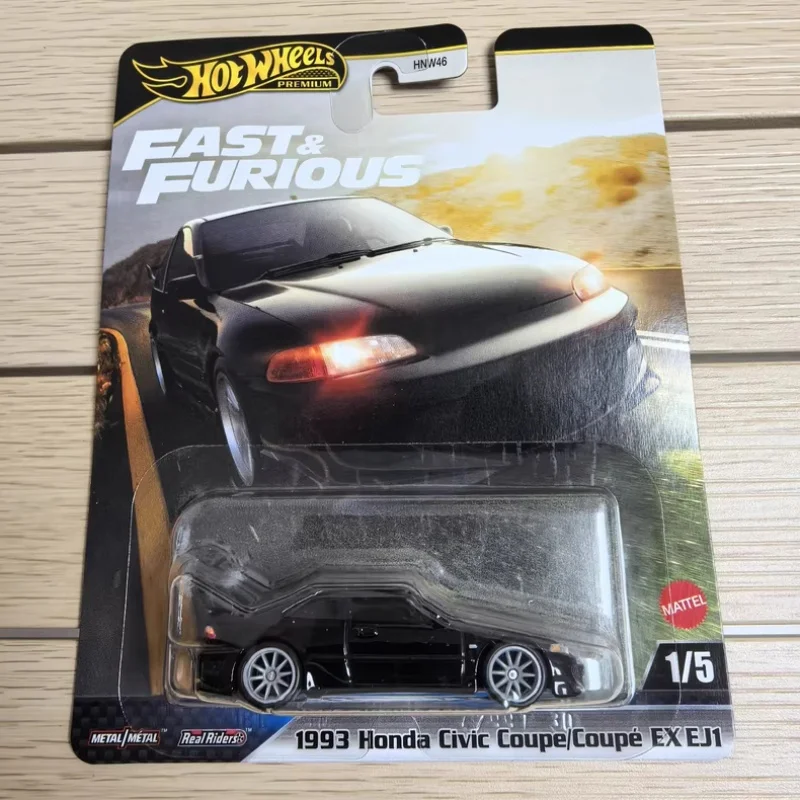 Hot Wheels 2025 Premium Fast & Furious Hotwheels 2025 1/64 Car