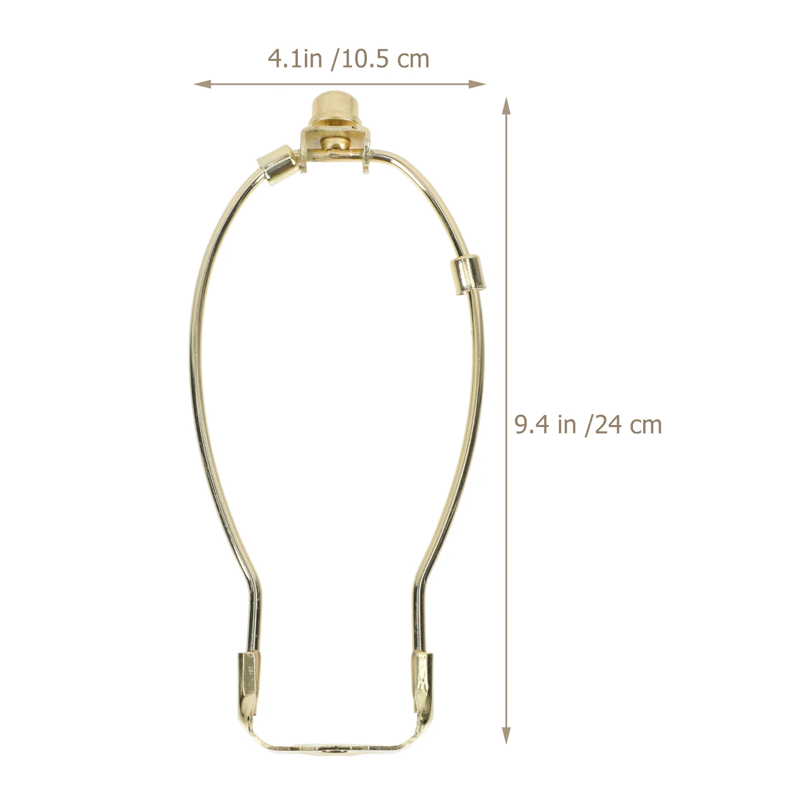 

2 set Retro Table Lampshade Bracket Metal Horn Frame for Floor Lamps Vintage Accessories Crystal Stand Light Supplies
