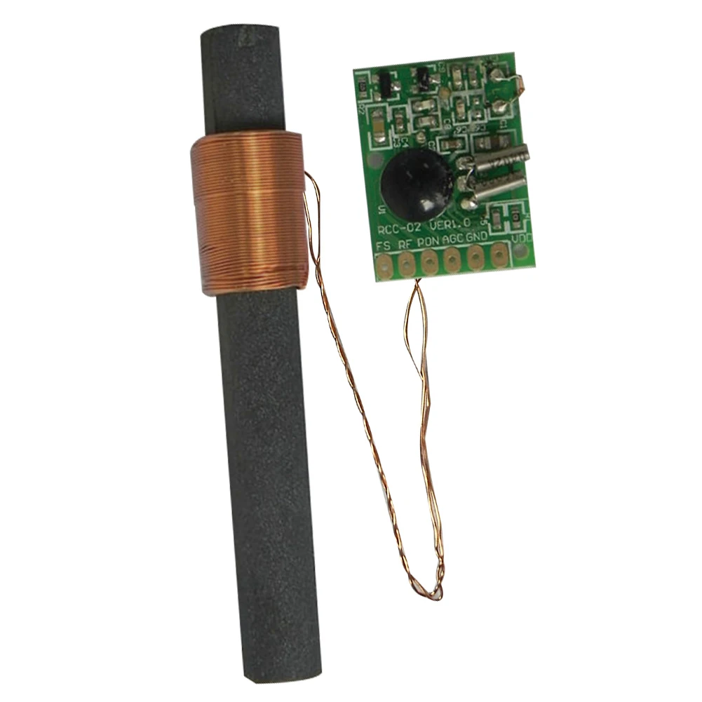 JJY40K60K Receiver Module Radio Clock Module with Antenna Superior Sensitivity Use for Various Timekeeping Applications