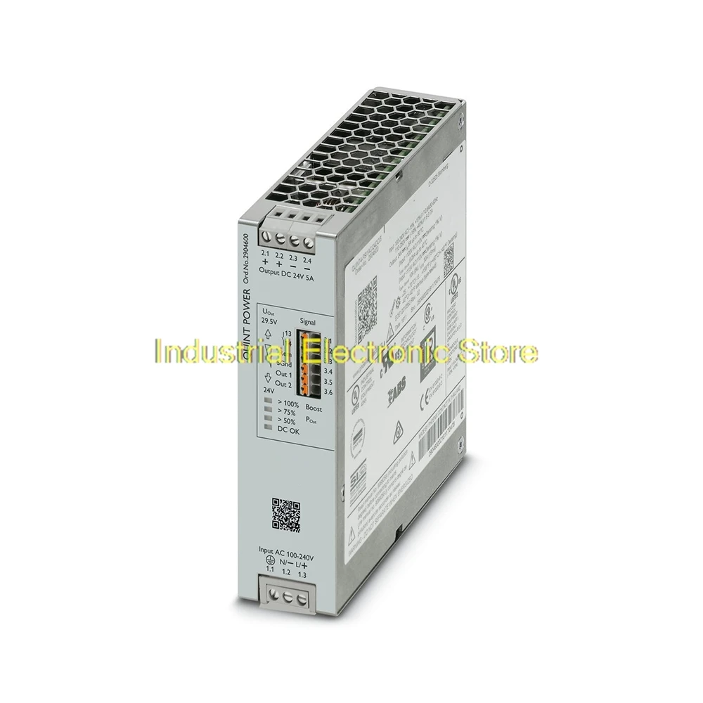 For Phoenix Power Supply Unit - QUINT4-PS/1AC/24DC/5 2904600