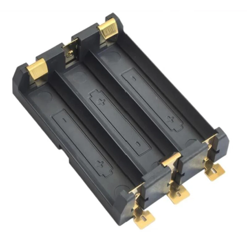 케이블 커버가있는 AA/5 배터리 상자 14500 배터리 홀더 1/2/3/4/6/8 무용접 시리즈 diy 배터리 셀 배터리 구획