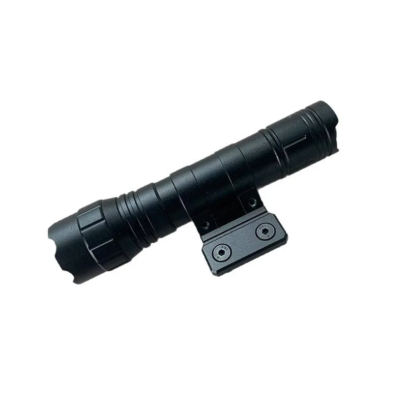 

MDGRWY Outdoor 1200 Lumens MLOK System and 20mm Rail Dual Purpose Tactical Flashlight with Strobe and Remote Switch