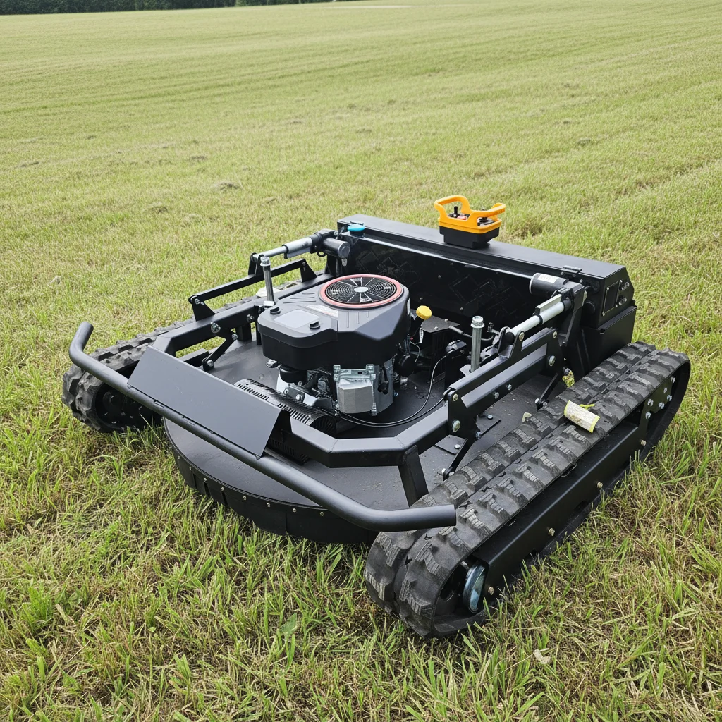 Customize 90cm Wide Deck Lawn Mower Durable Home Garden Grass Cutter