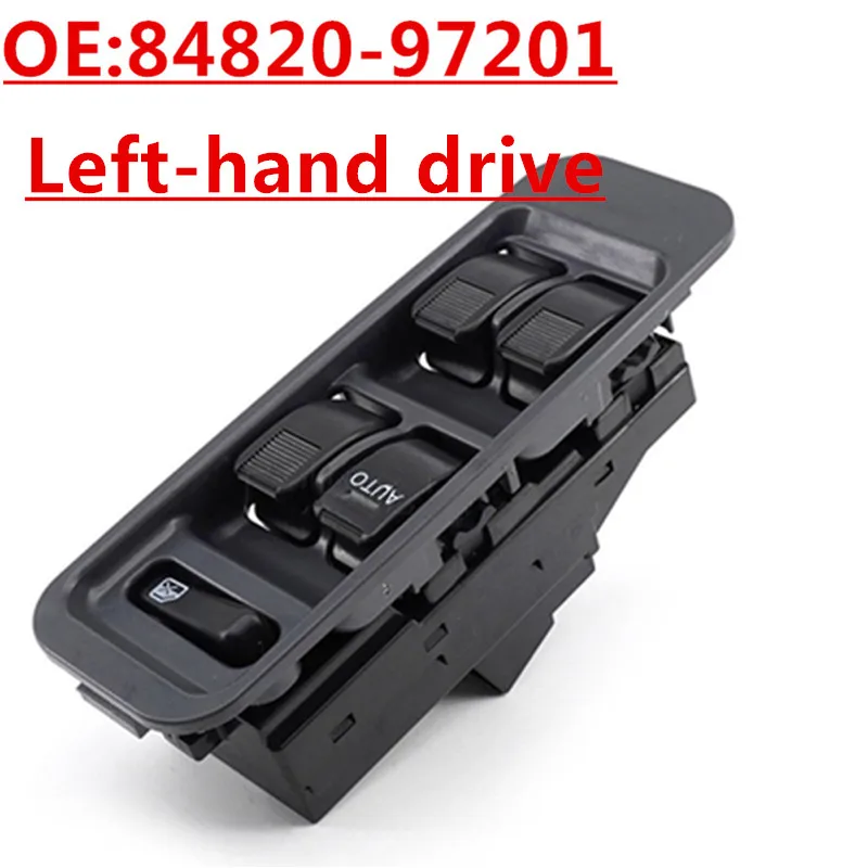 OE:84820-97201 For Daihatsu Sirion M1 Gran Move Terios J1 YRV M2 1998 1999 2000 2001 Power Window Control Master Switch