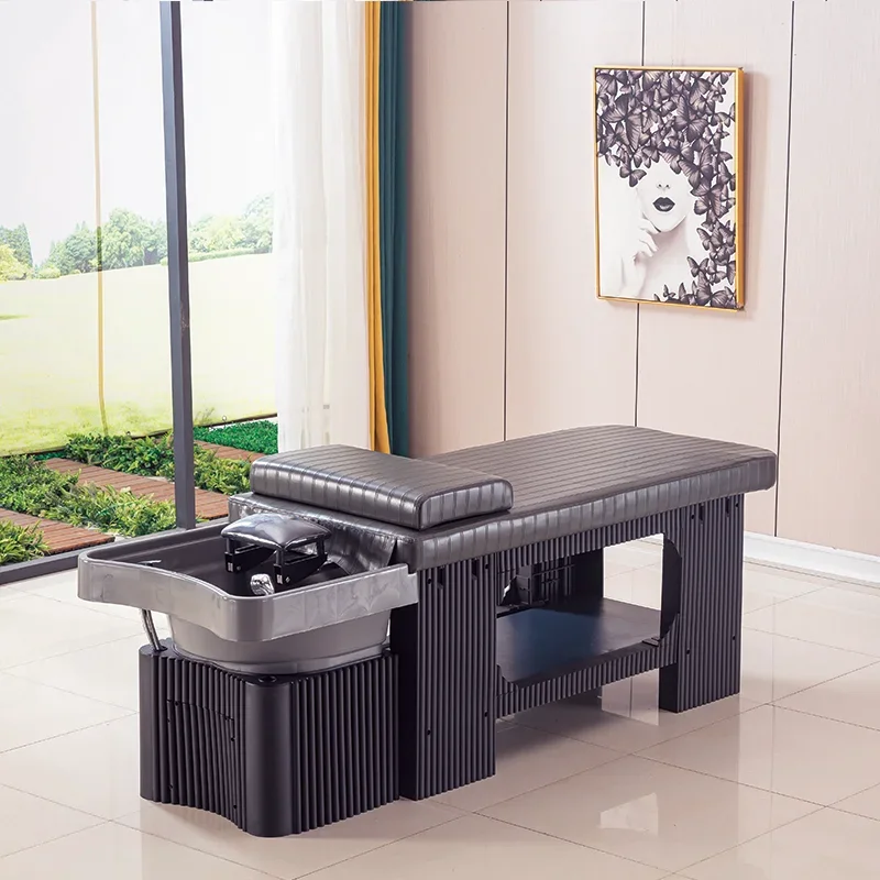 

Beauty Salon Chair Spa Chair Styling Shampoo Comfort Living Room Hair Bed Wash Barber Comfortable Chuveiro Luxury Stretcher