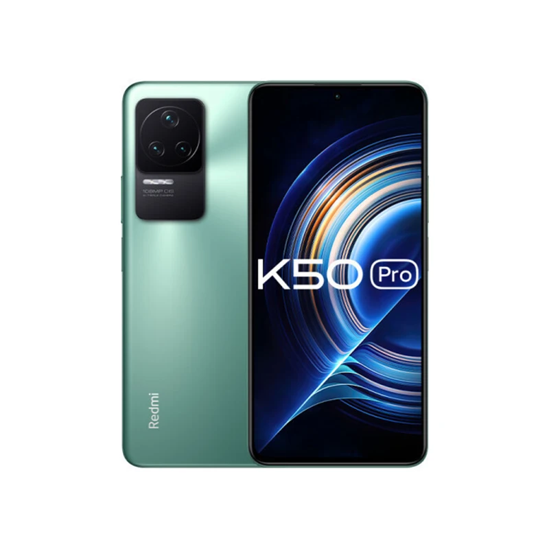 Xiaomi-teléfono Redmi K50 Pro 5G, ROM Global, MTK Dimensity 9000, 2K, pantalla recta OLED, 120W, carga rápida, cámara de 108MP, OIS, usado