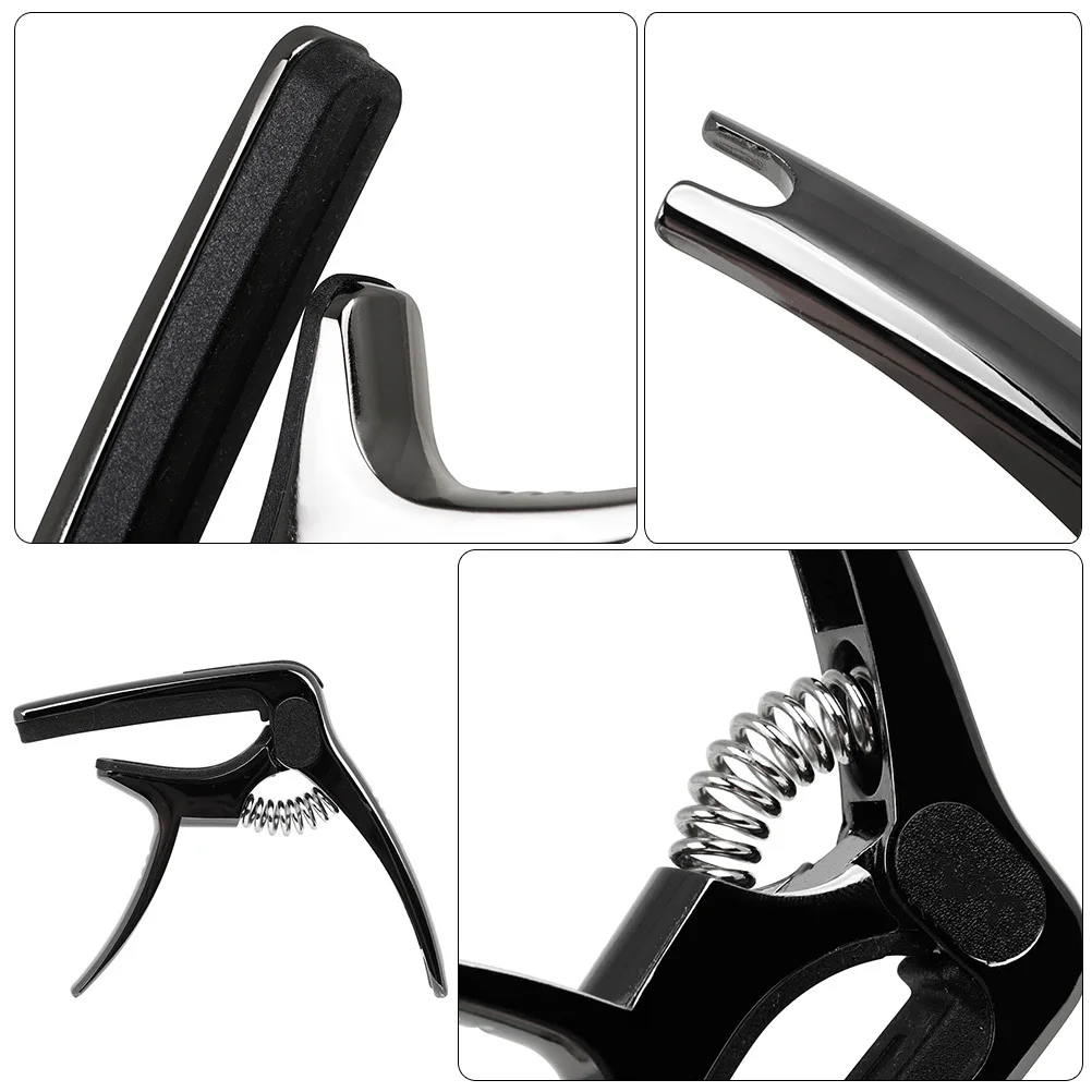 

Guitar Capo Tuning Accessory Durable Practical Sandhi Clip Clamp Part Instrument