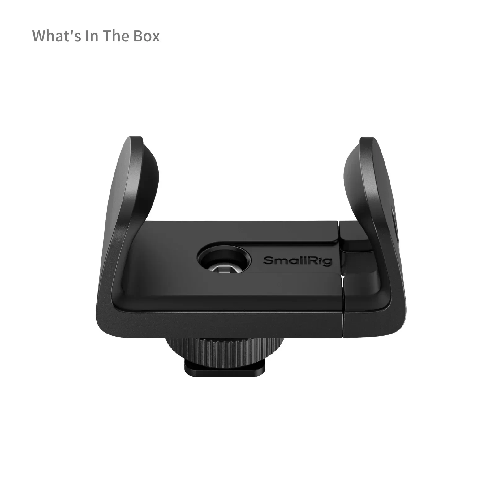 Suporte universal SmallRig para banco de potência portátil, Braçadeira com sapata fria, Monte o suporte do carregador portátil para 55-85mm Powerbank 4600