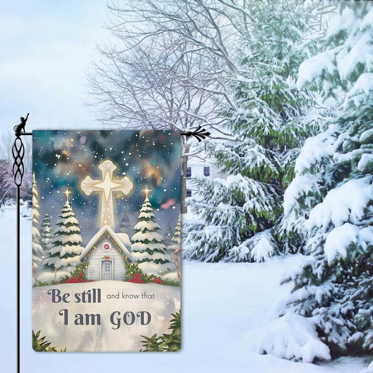 Be Still and Know That I Am God