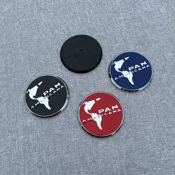 3D dekorace do auta styling karoserie boční blatník kovové logo samolepka pro VW Multivan PanAmericana Polo Touareg Tiguan příslušenství 8 nejlepší prodej příslušenství pro VW Multivan - №2