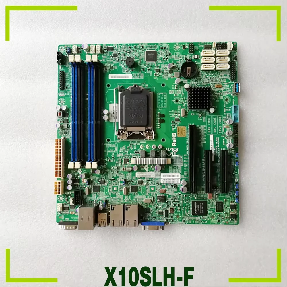 X10SLH-F For Supermicro Server Motherboard X11SSV-Q