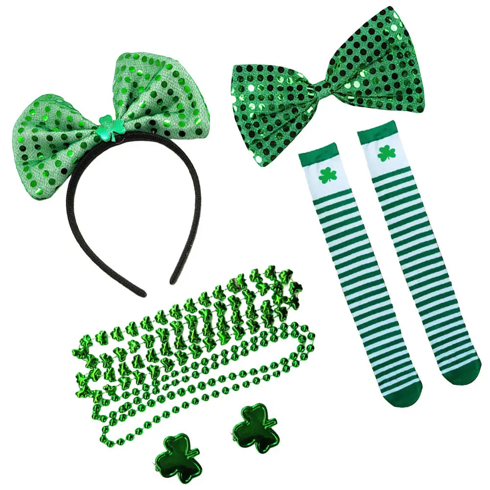 conjunto-de-fantasia-para-o-dia-de-sao-patricio-6-pecas-faixa-de-cabeca-com-laco-meias-longas-colar-acessorios-para-festa-para-eventos-de-feriado