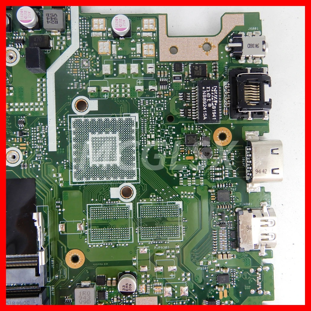 Imagem -04 - Placa-mãe para Asus Mainboard para Asus A580u X542uar X542uq Uqr X542upr Fl8000u X542uf X542uf X542urv i3 i5 I77th e Cpu de 8ª Geração