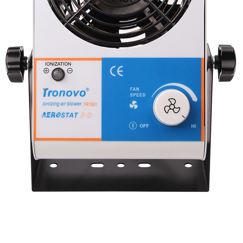 مزيل ثابت منفاخ الهواء المؤين مزيل الأيونات الكهروستاتيكية
