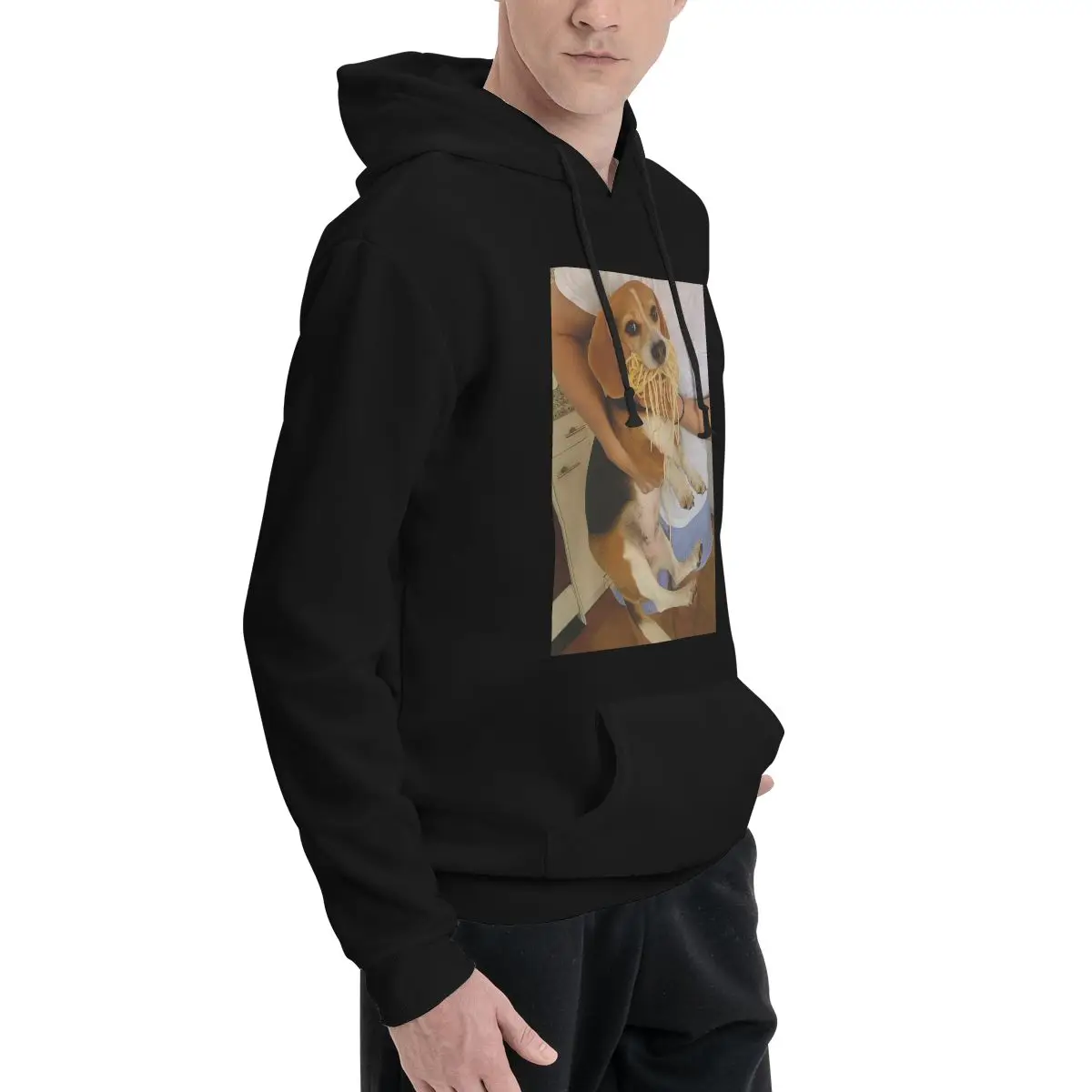 Funny Beagle Dog Design Hoodies Men Women Casual Pullover Sweatshirts Harajuku Long Sleeve Clothing Autumn Winter