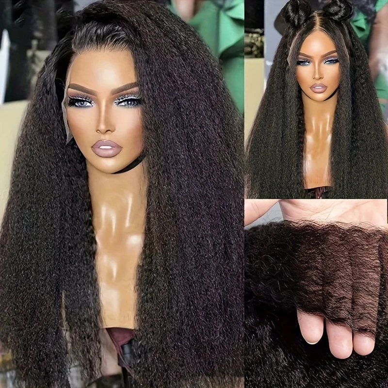 غريب مستقيم 13X4 HD الدانتيل إغلاق 13X4 غريب مستقيم الباروكات شعر الإنسان قبل قطعها غريب مستقيم الدانتيل الجبهة الباروكات شعر الإنسان #1