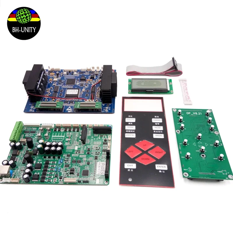 

Upgrade kit xp600 board set double heads main board head board for xp600/dx11 printhead eco solvent printer conversion kit