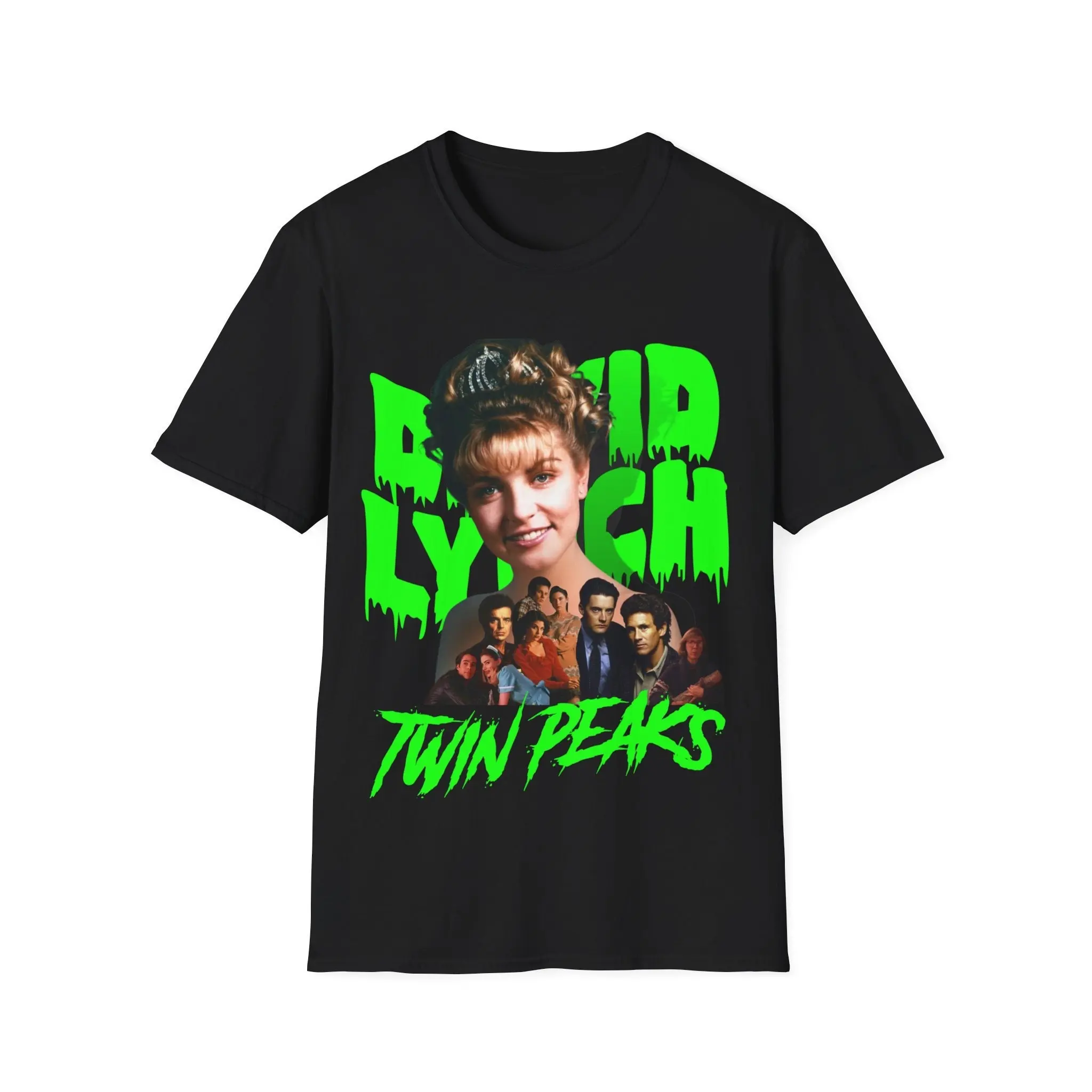 

Twin Peaks T Shirt David Lynch Softstyle 90S Nostalgia Vintage Retro Horror Cult Classic Laura Palmer