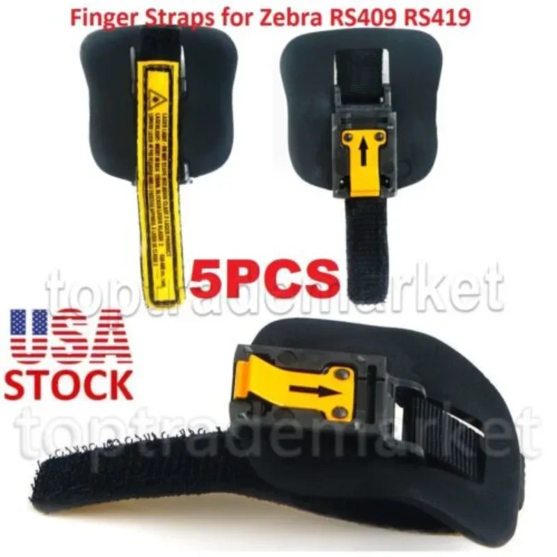 

20Pcs Finger Strap for Zebra RS409 RS419