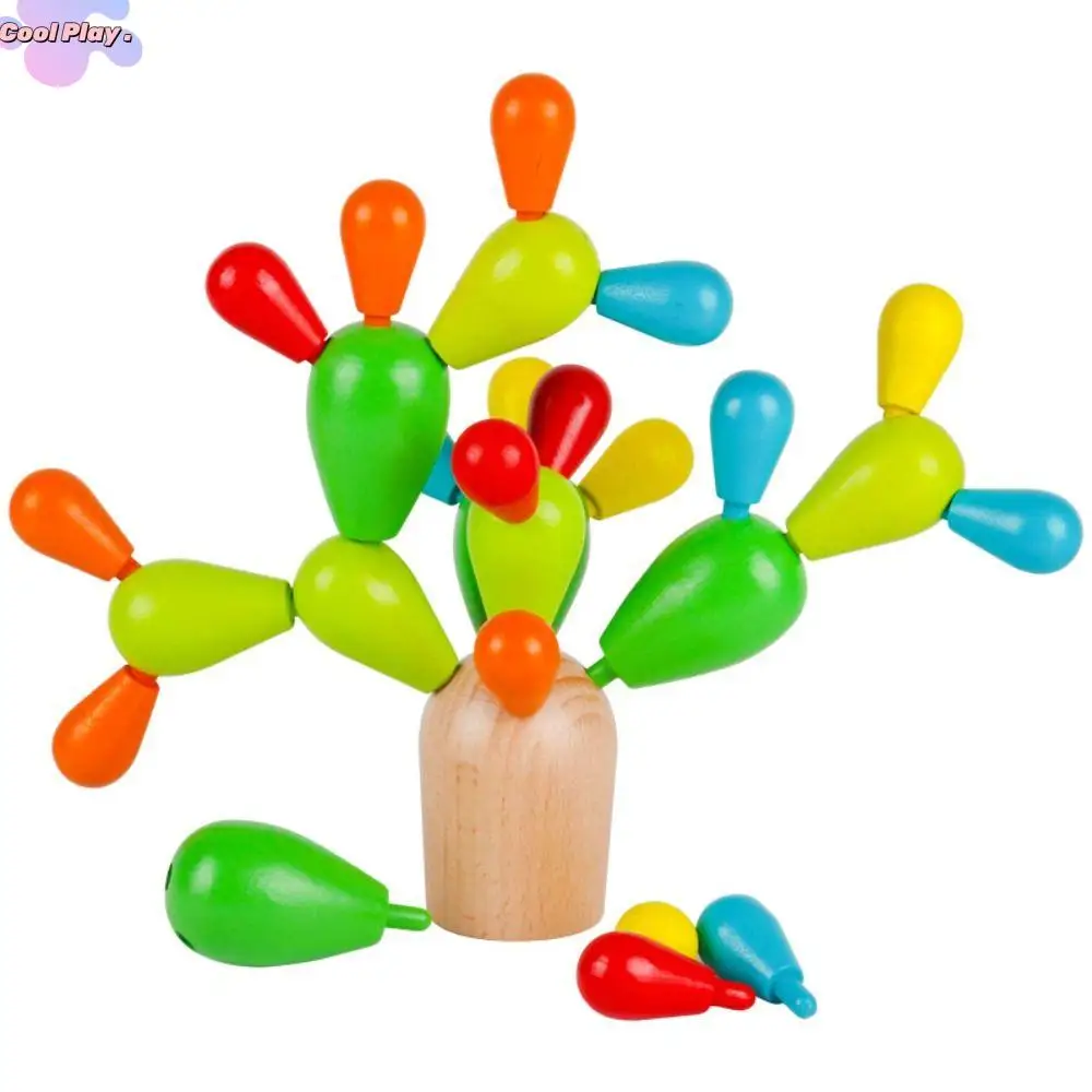 

Animal Hedgehog Cactus Montessori Toy Cactus Grip Early Education Toy Learning Teaching Aids Baby Concentration Training Family