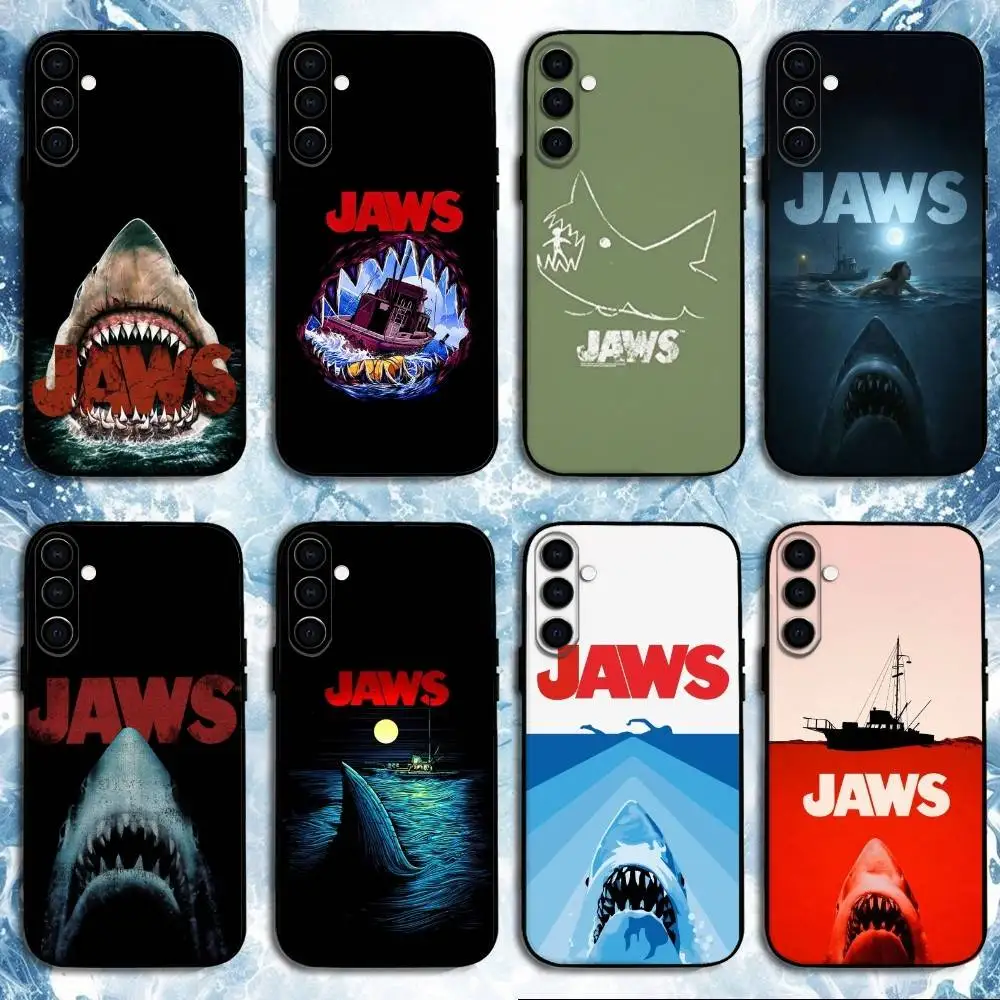 

Чехол для телефона Jaws Movie для Samsung Galaxy A73, A72, A71, A70, A53, A52, A51, другие мягкие черные чехлы